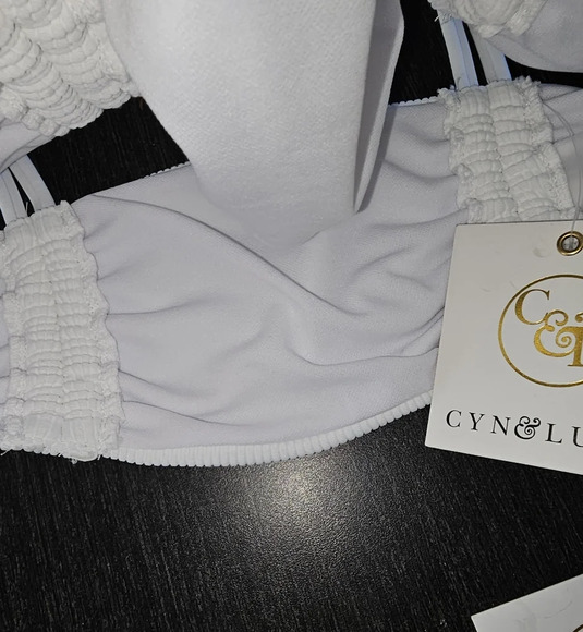 Cyn and Luca Ruched 2pc Bikini - Picture 3 of 6